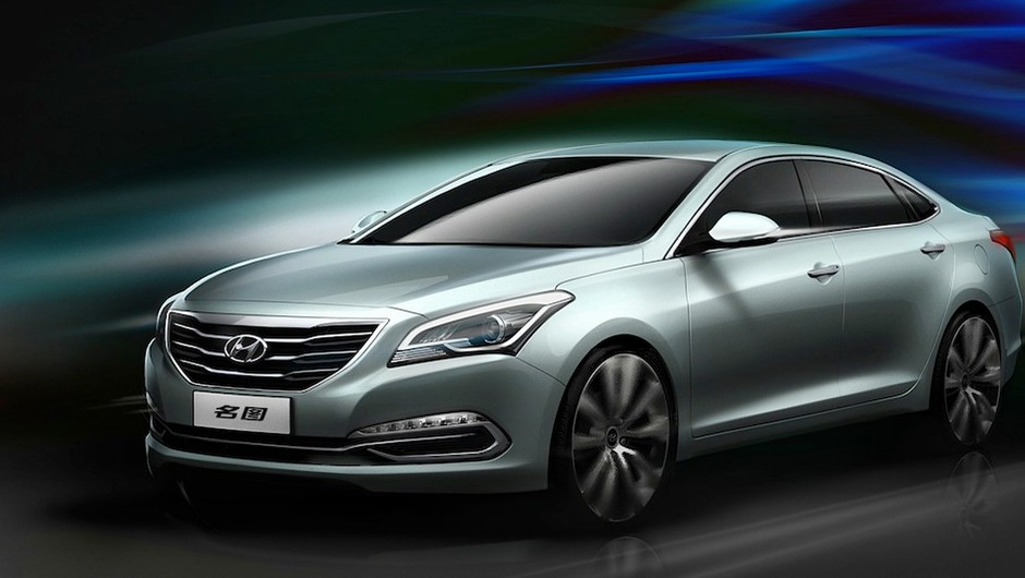 Nowy sedan Hyundaia dla Chin