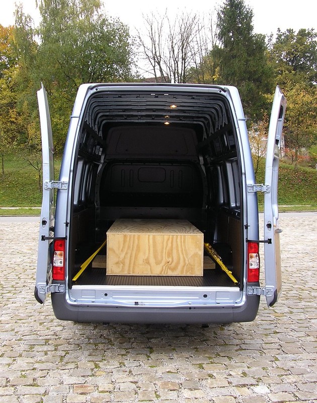 Ford Transit 3.2 TDCi i Transit SportVan: pierwsze jazdy