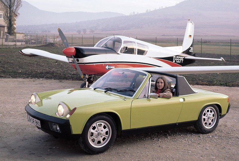 Porsche: historia w fotografii (1)