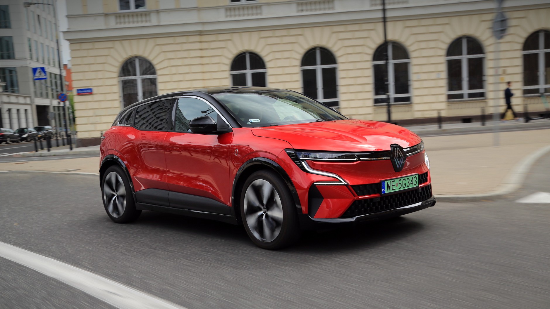 Renault Megane E-Tech EV60