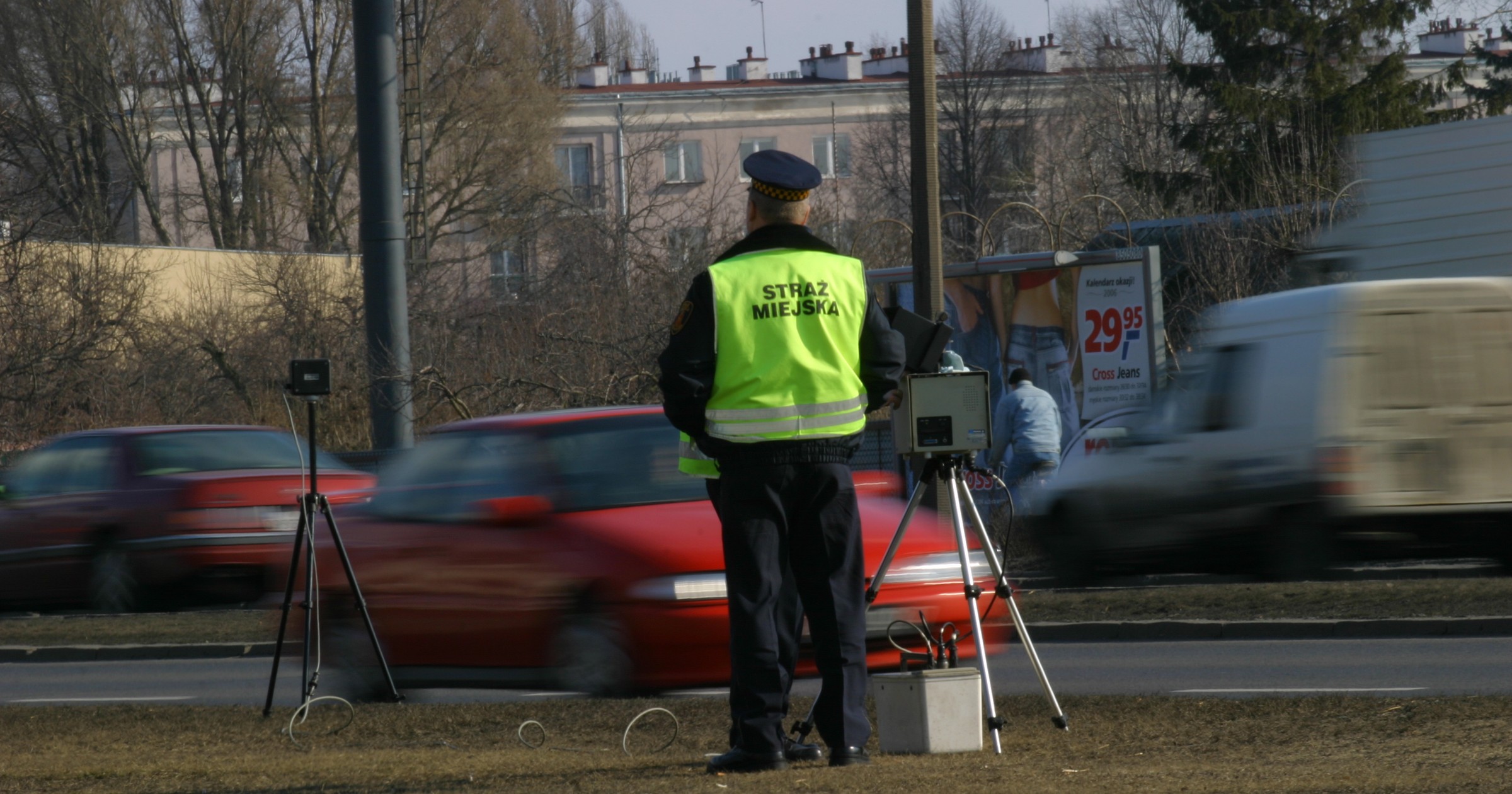 Pomiar prędkości