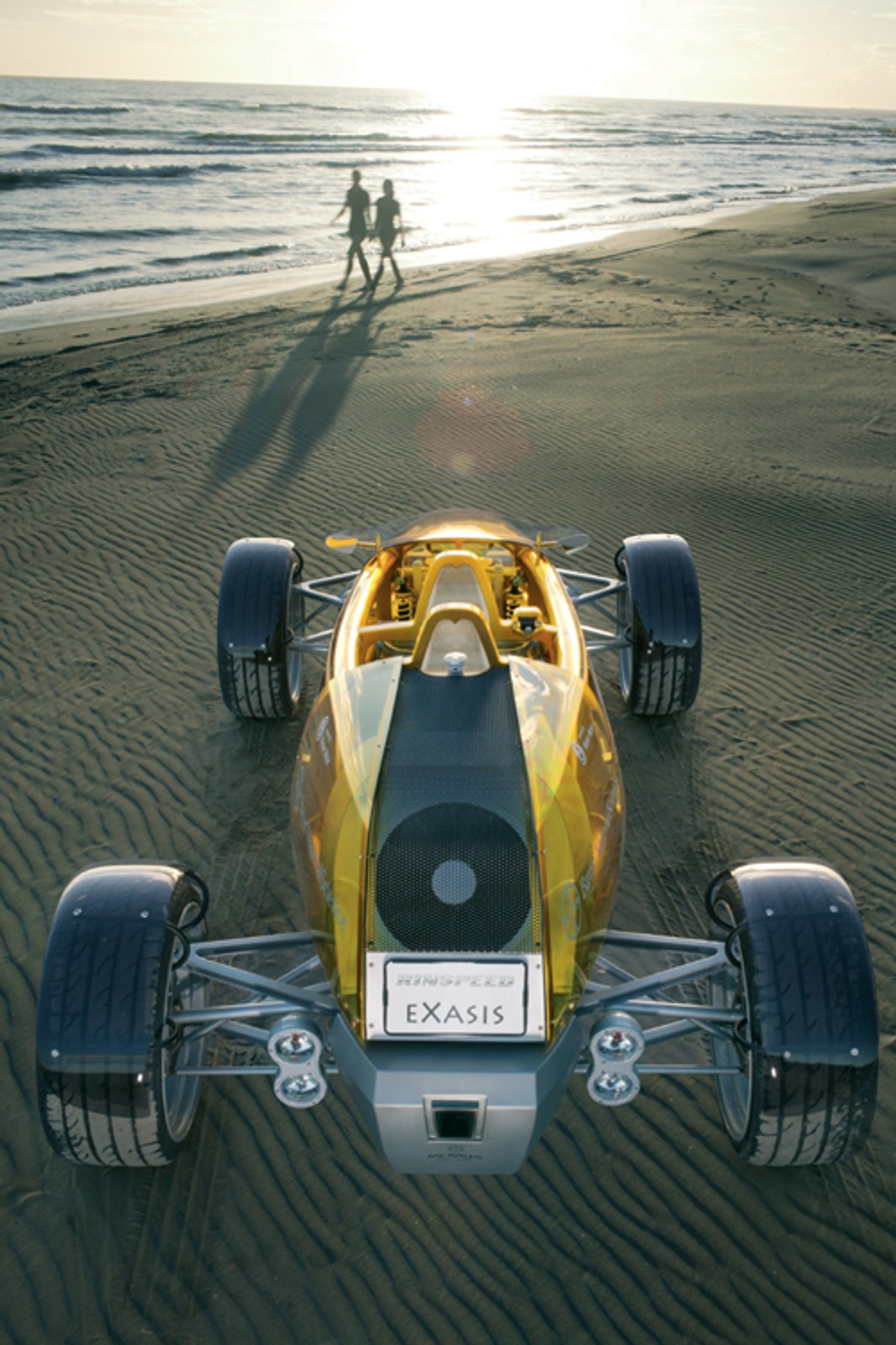 Rinspeed eXasis - Jak żaden inny