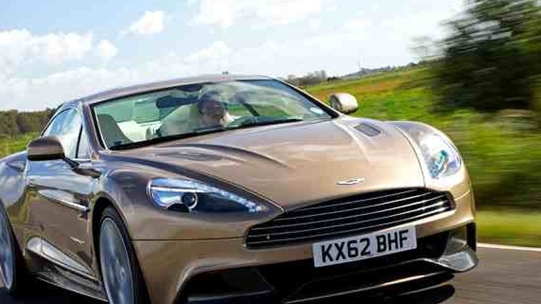 Aston Martin włoską marką