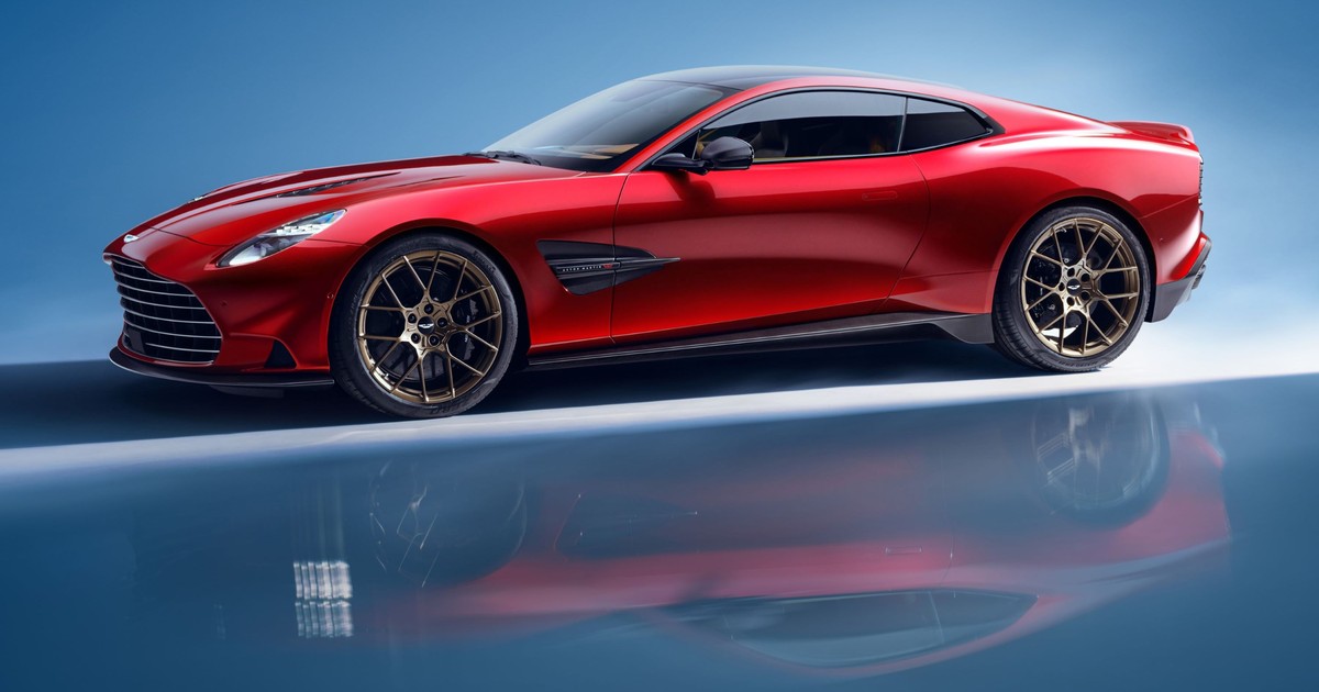 Aston Martin Vanquish (trzecia generacja; od 2024 r.)
