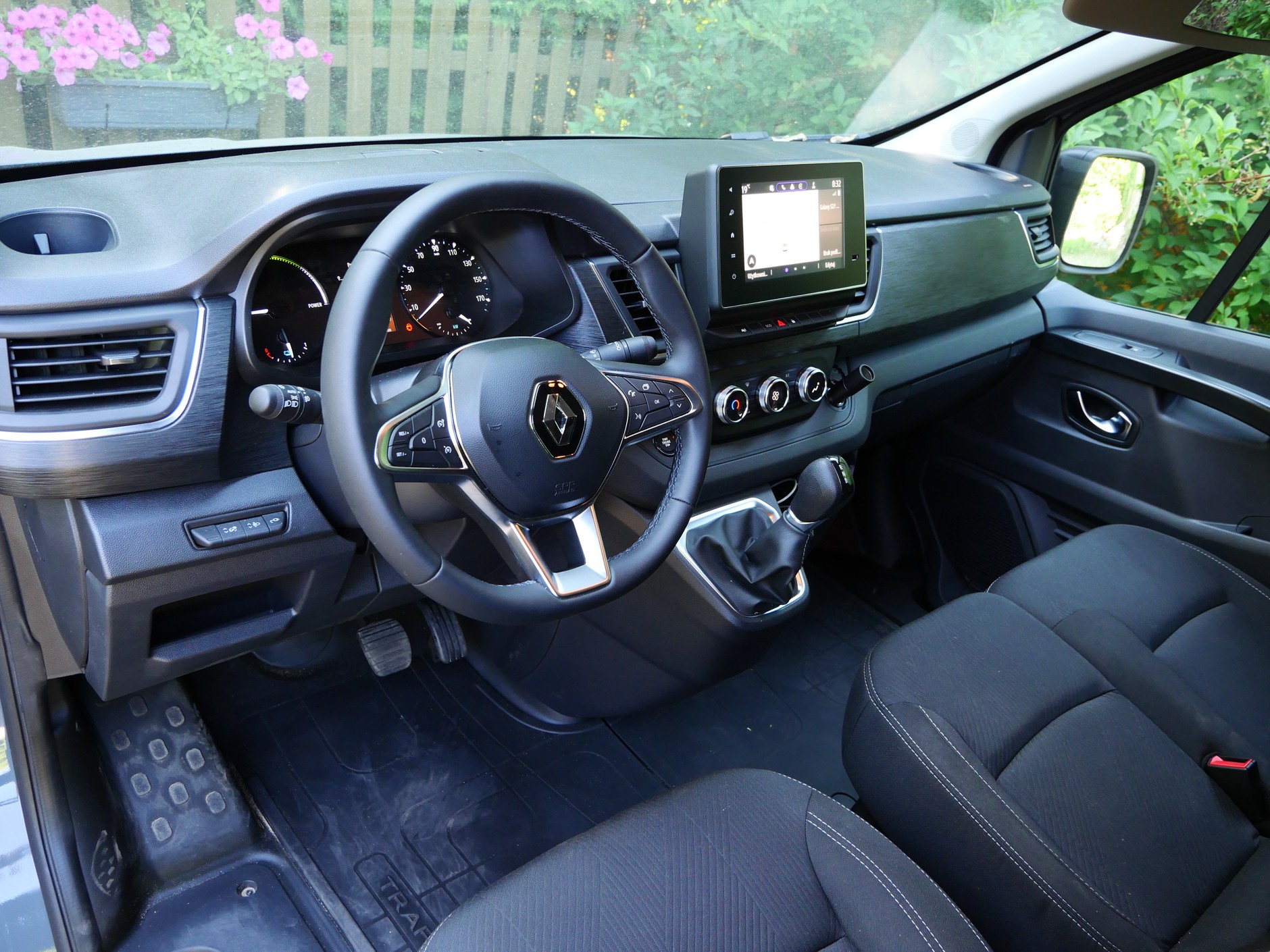 Renault Trafic E-Tech