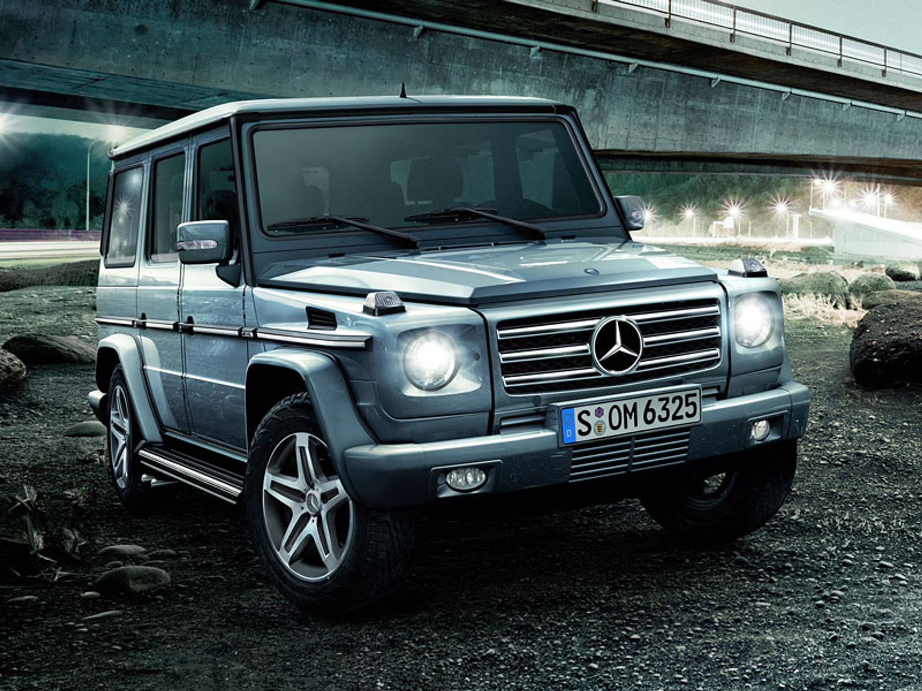 Mercedes-Benz G-Klasa: modernizacja legendy