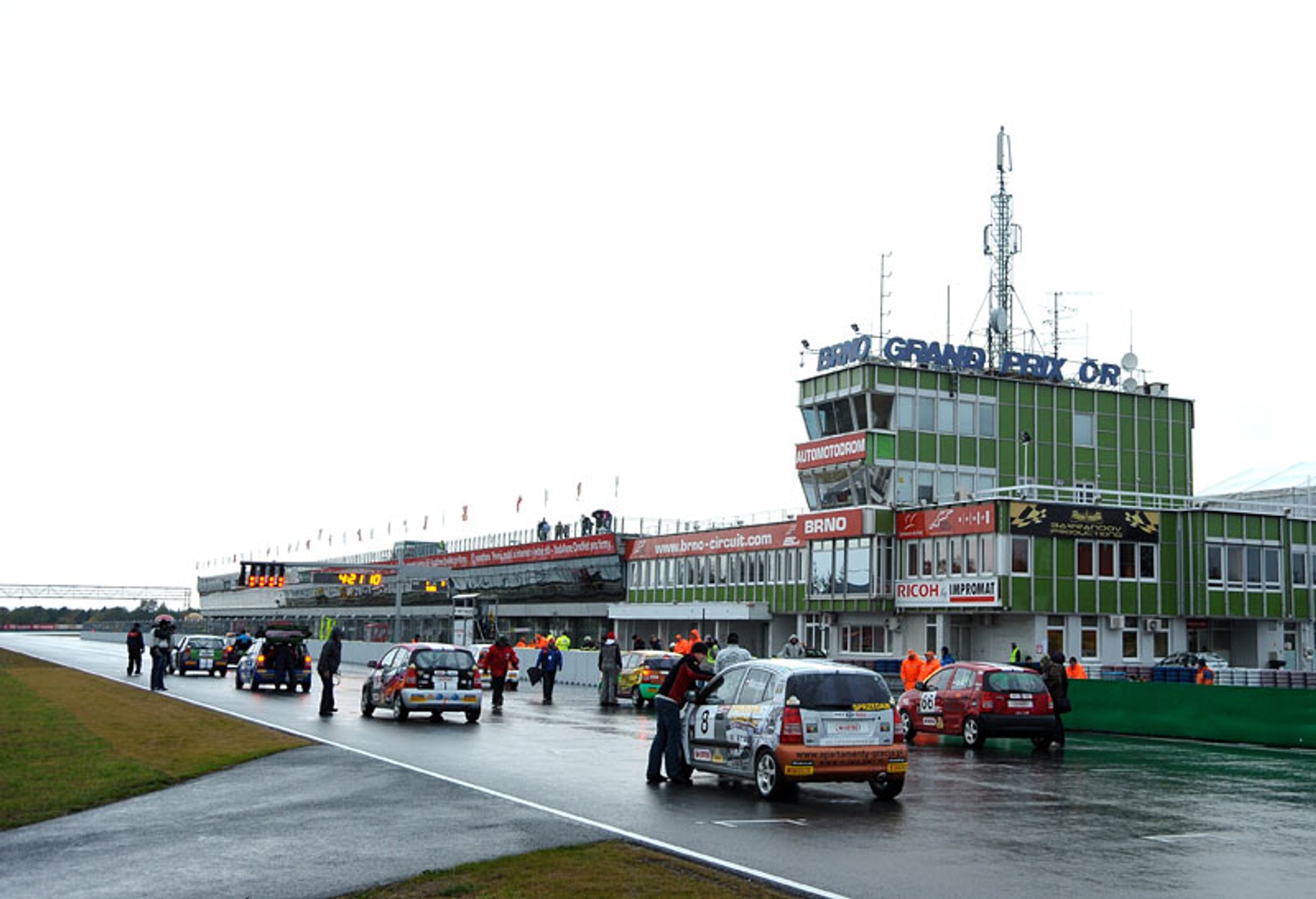 Kia Lotos Cup: tak jeżdżono w Brnie (fotogaleria)