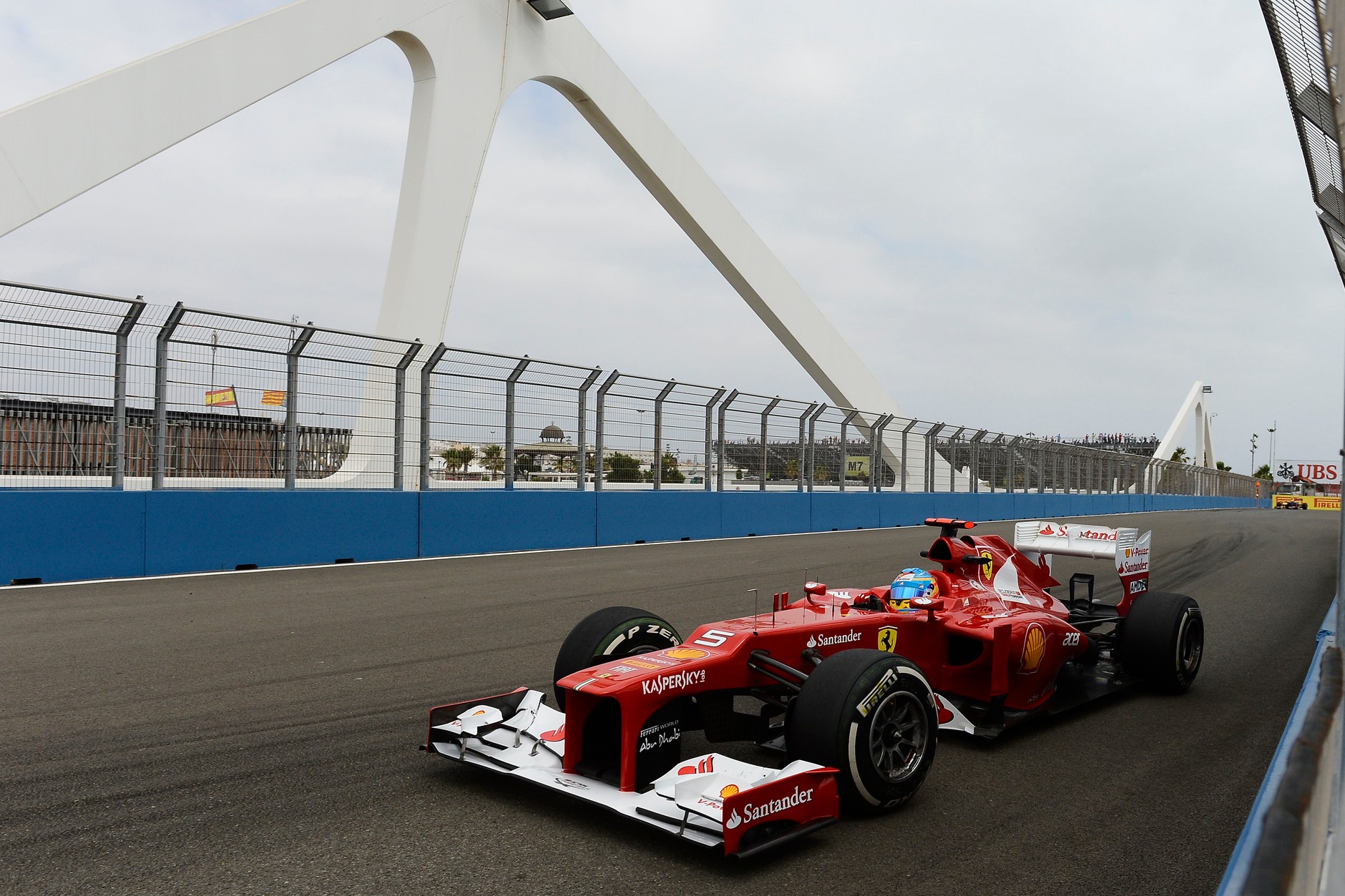 Grand Prix Europy 2012: Fernando Alonso bohaterem