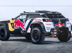 Peugeot 3008 DKR Maxi gotowy na Dakar