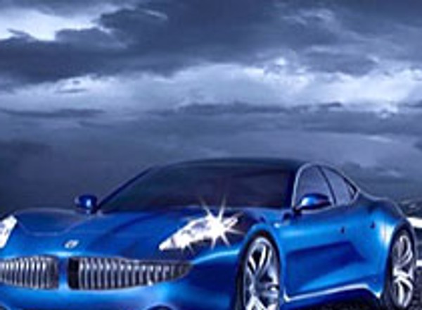Detroit 2008: Fisker Karma – czterodrzwiowe coupe z napędem hybrydowym