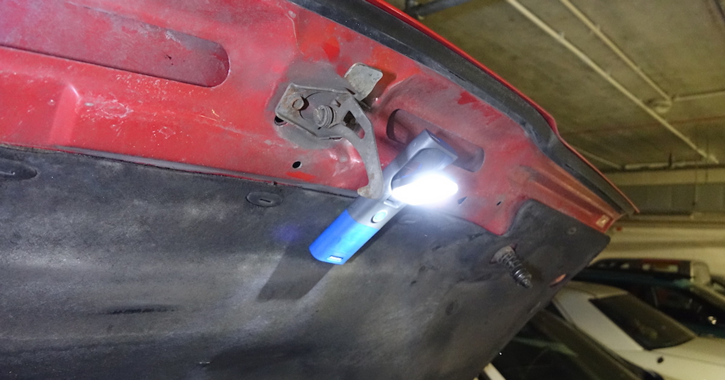 Test lampy Philips RCH21