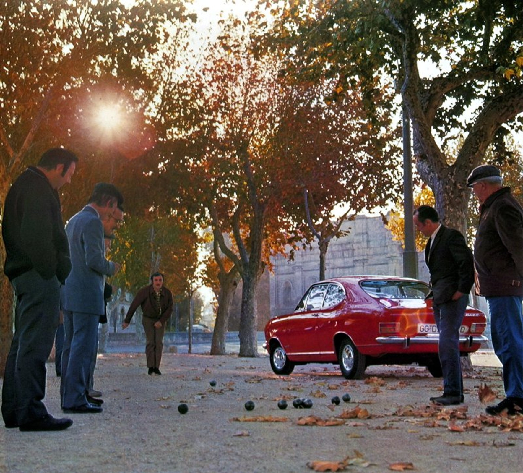 Opel i piękno jesieni (duża fotogaleria)