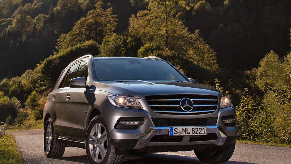 Mercedes ML 500 4MATIC: więcej mocy