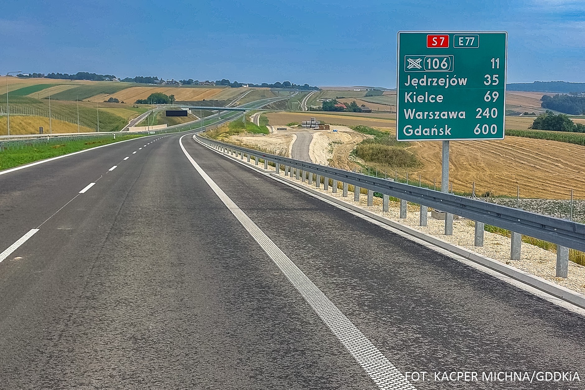 Droga S7 Moczydło — Miechów