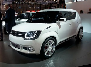 iM-4 - nowy koncept Suzuki