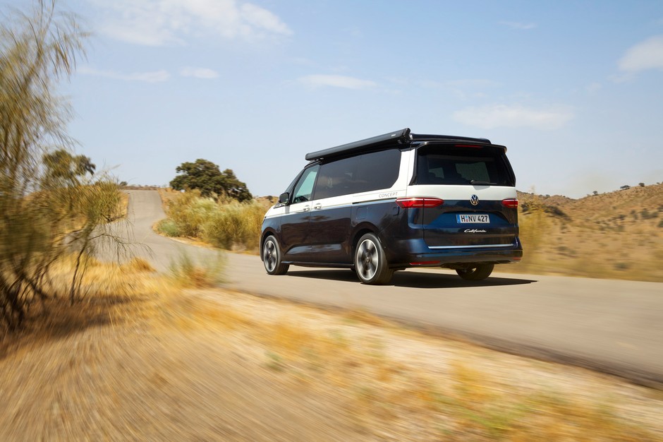 Volkswagen California Concept