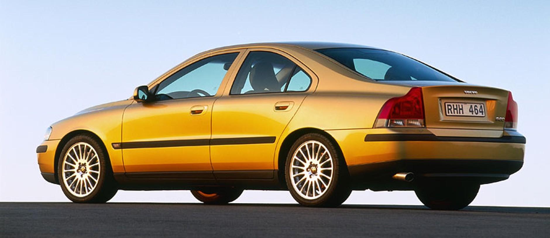 Volvo S60 – produkcja pierwszej generacji zakończona