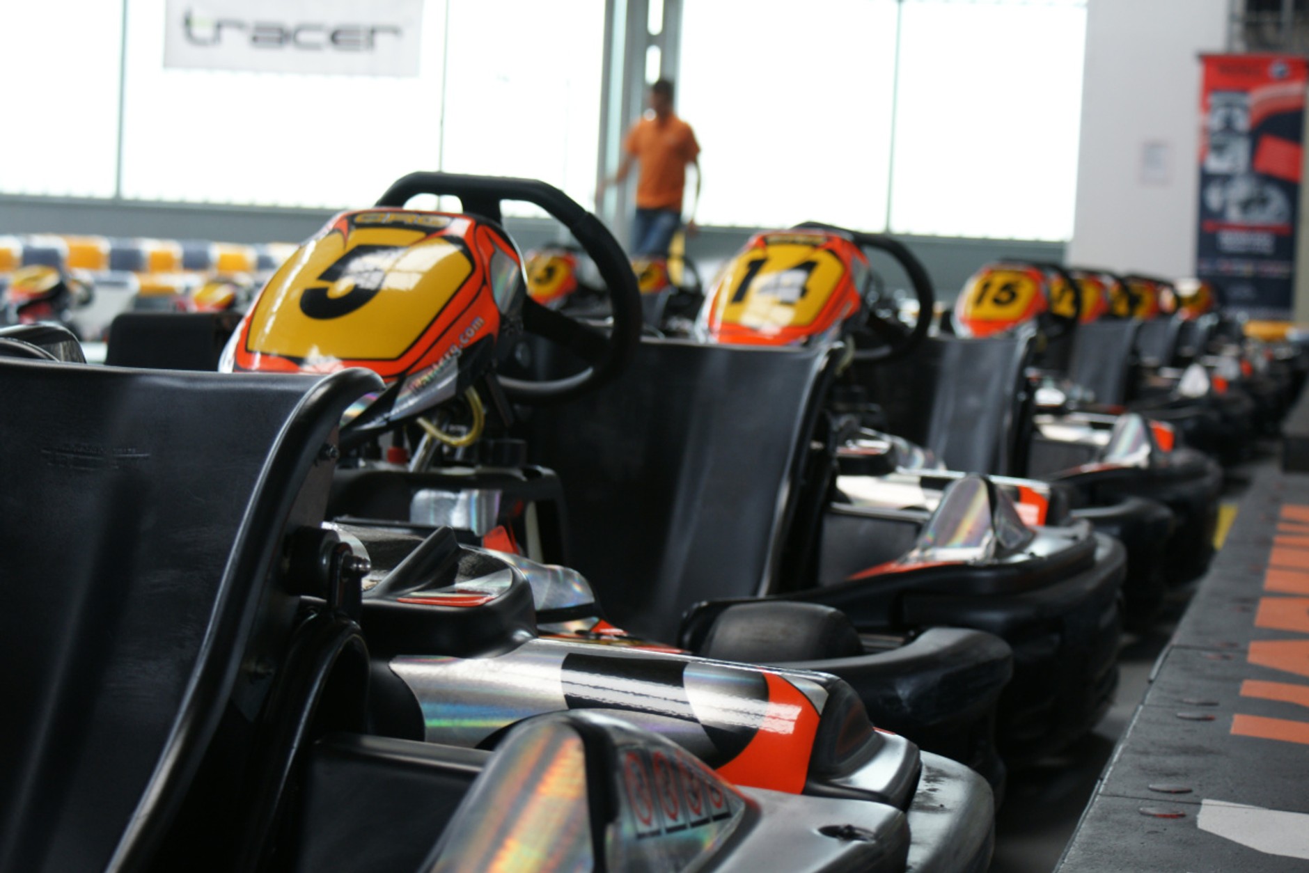 F1 DAY - wielkie otwarcie toru F1 Karting w Warszawie