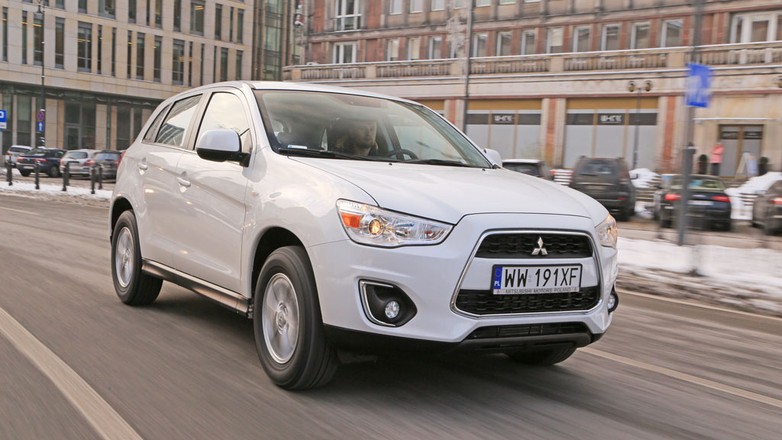 Mitsubishi ASX 1.6 DID 4WD - czy nowy diesel jest oszczędny?