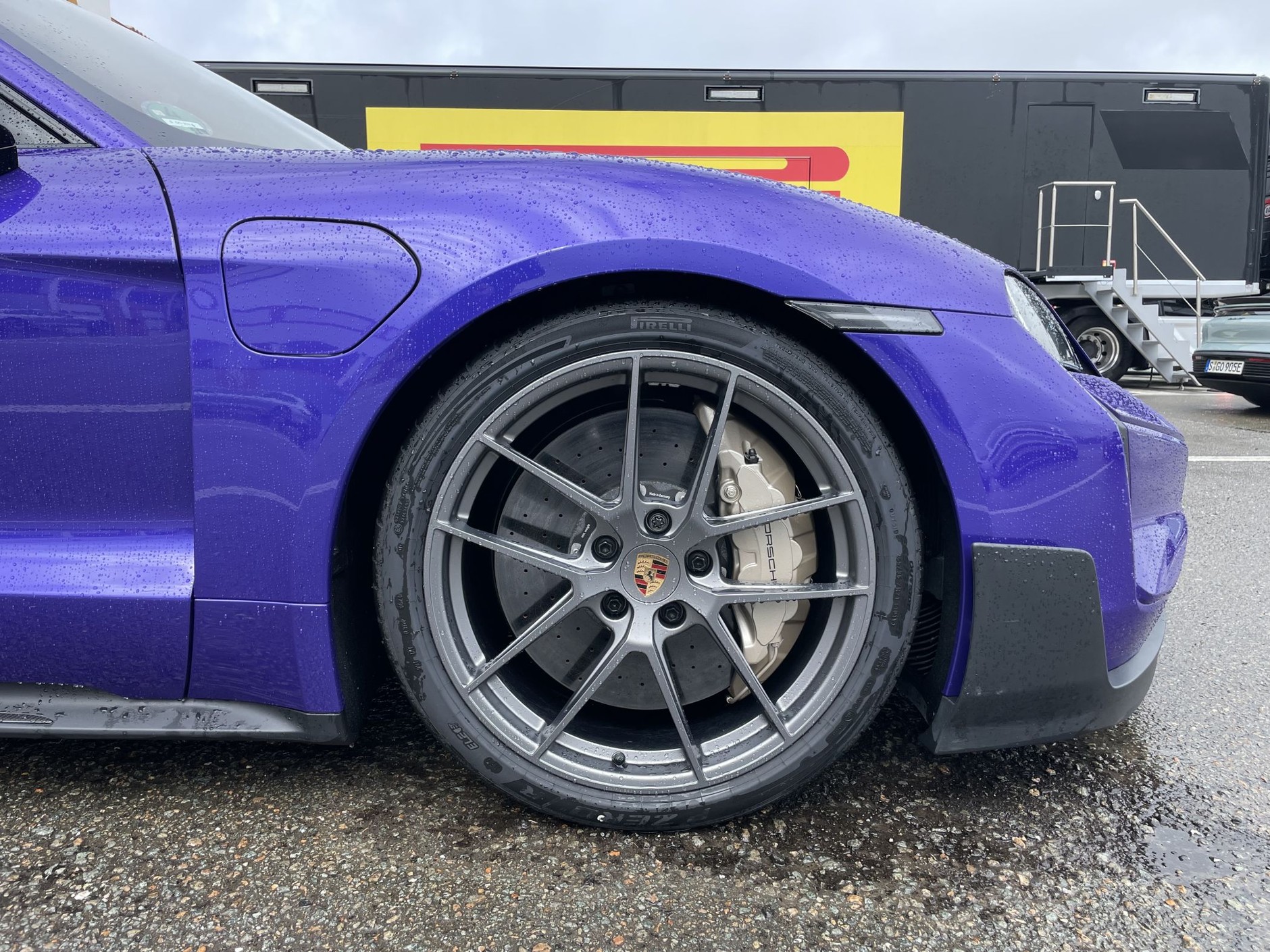 Porsche Taycan Turbo GT z pakietem Weissach
