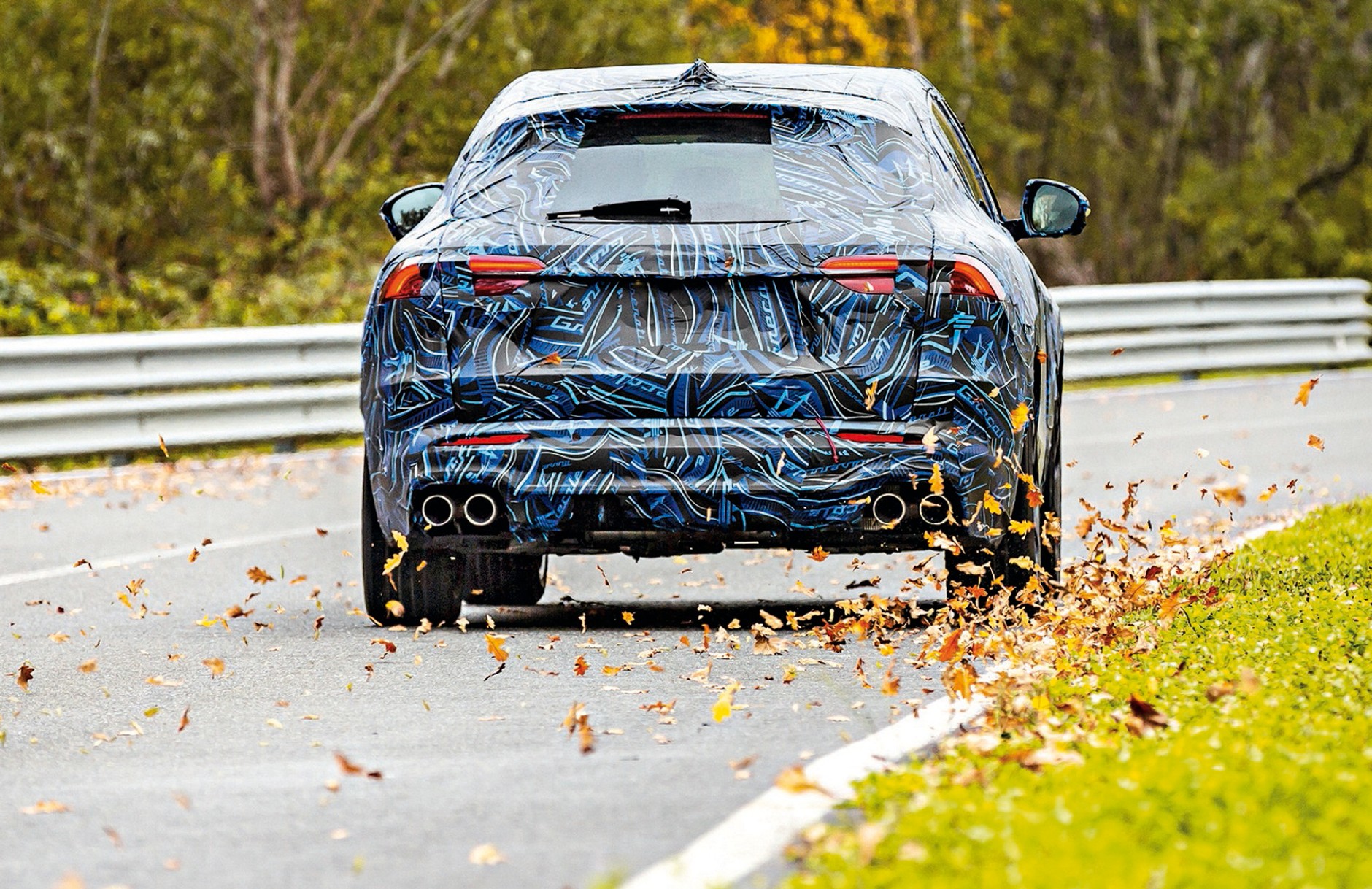 Maserati Grecale – jazda prototypem