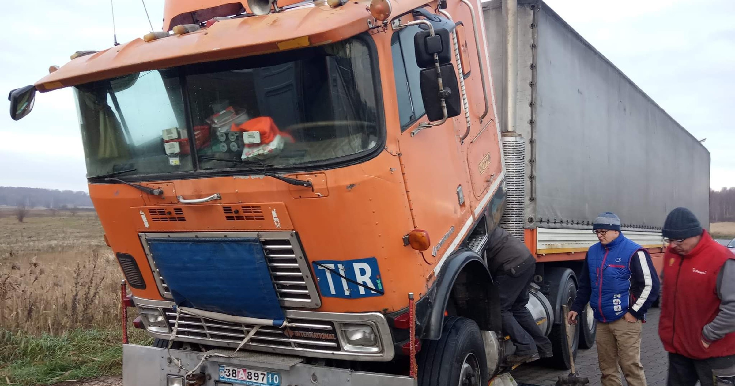 Amerykański International z Iranu w Polsce