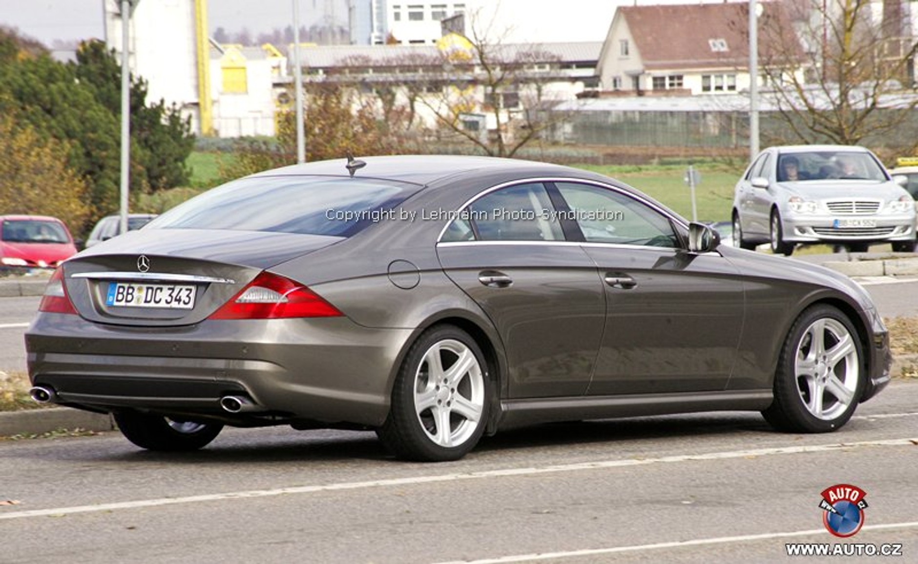 Zdjęcia szpiegowskie: Mercedes-Benz CLS – facelifting tym razem bez maskowania