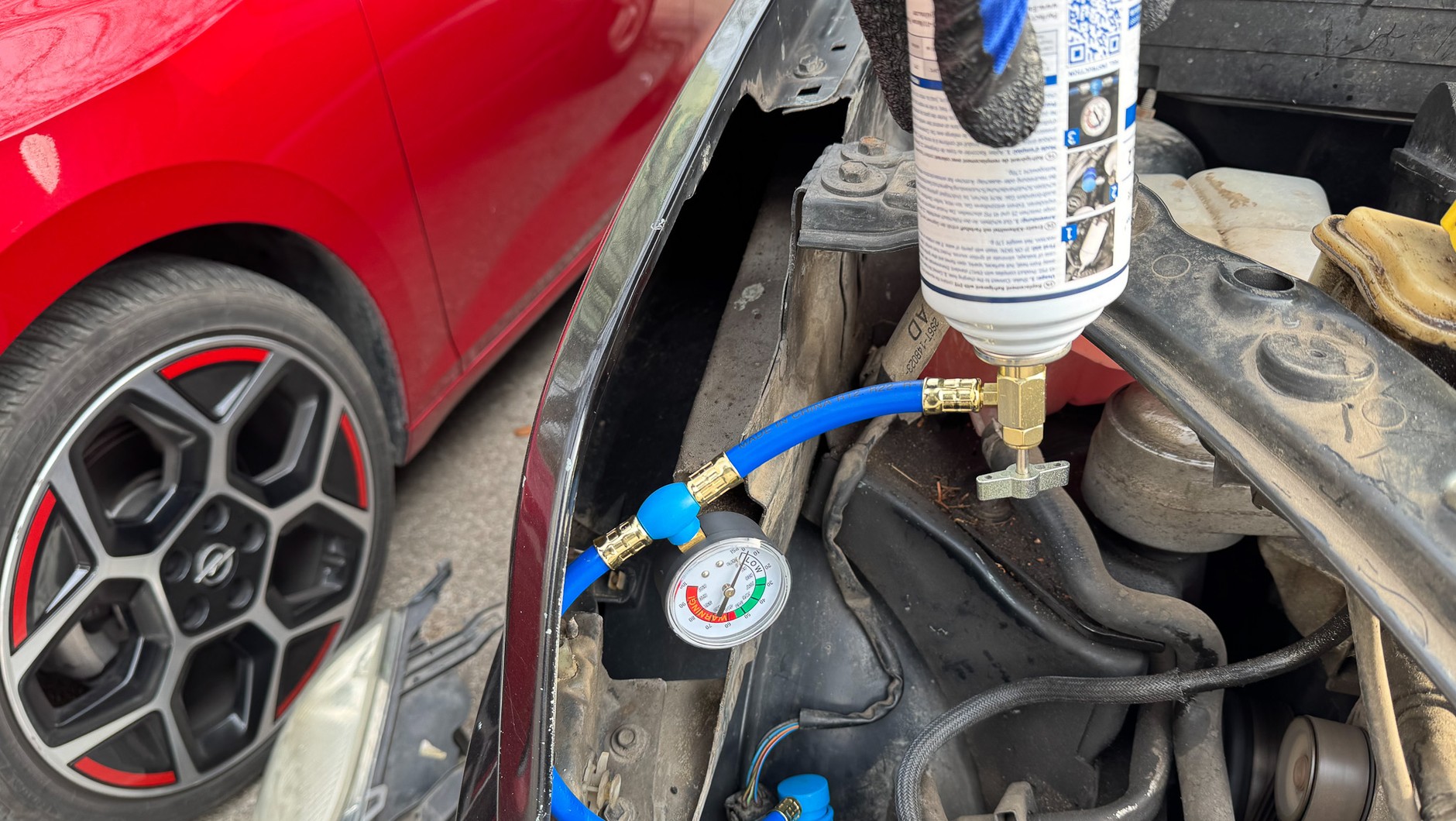 Klimatyzacja z puszki za 70 zł