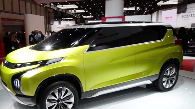 Tokio 2013 - Mitsubishi Concept AR