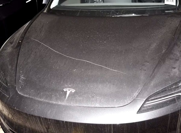 Uszkodzili ponad 80 Tesli na parkingu. Duży akt wandalizmu w Kanadzie