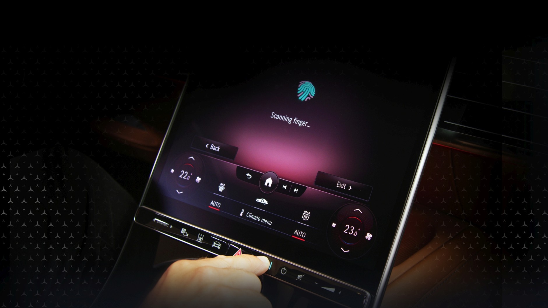 Płatności Visa w Mercedesie