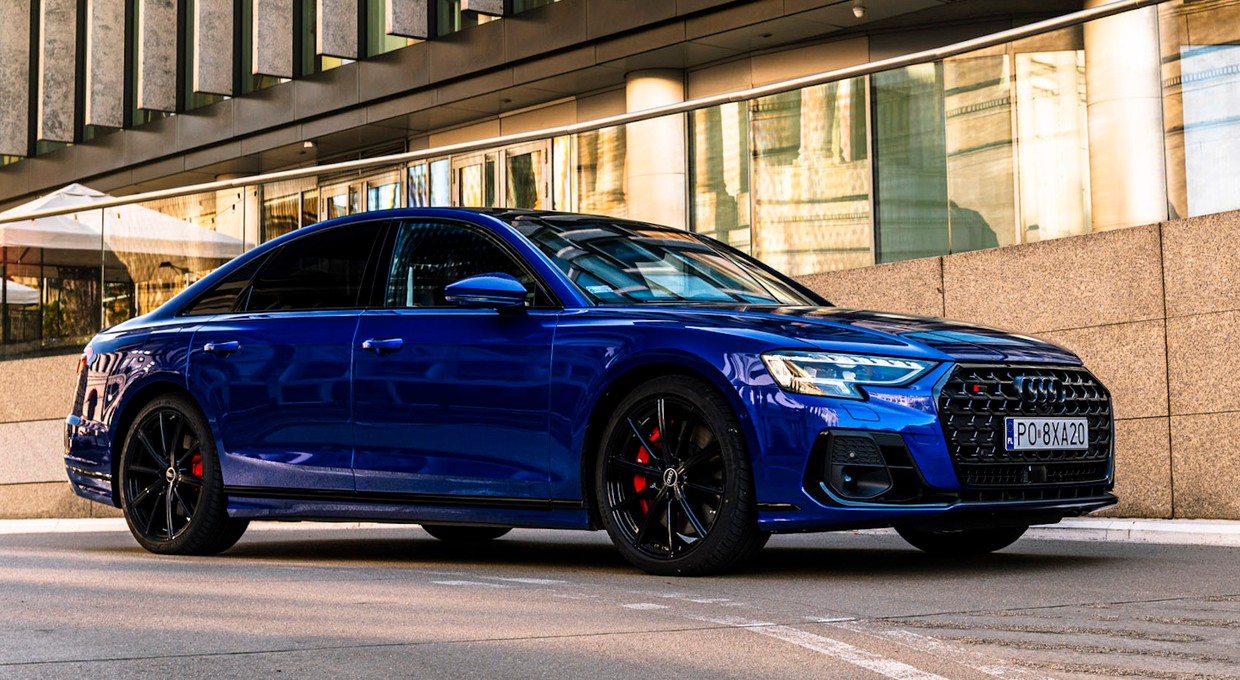 Nowe Audi S8 - jak jeździ ta technologiczna orkiestra?
