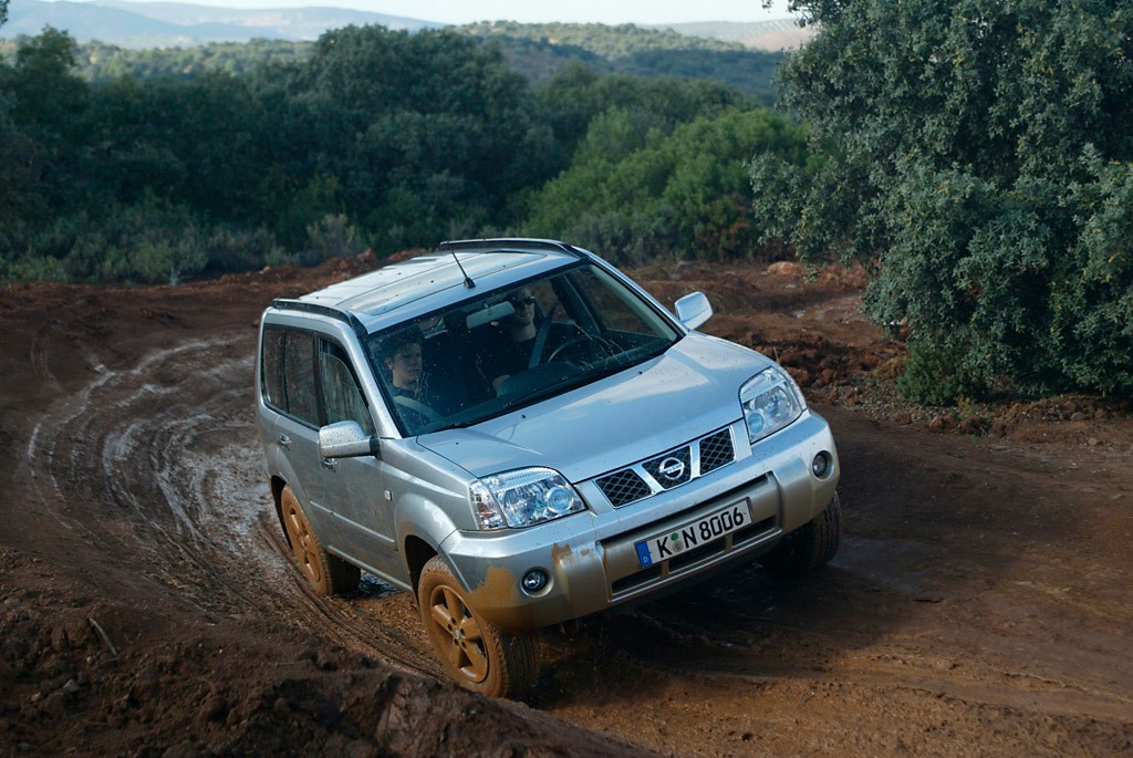 Nissan X-Trail: rekreacja i rodzina