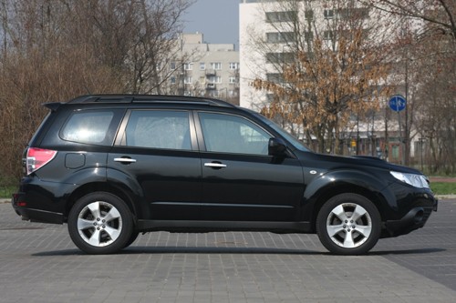 Subaru Forester 2.0 D VR - Budzi mieszane uczucia