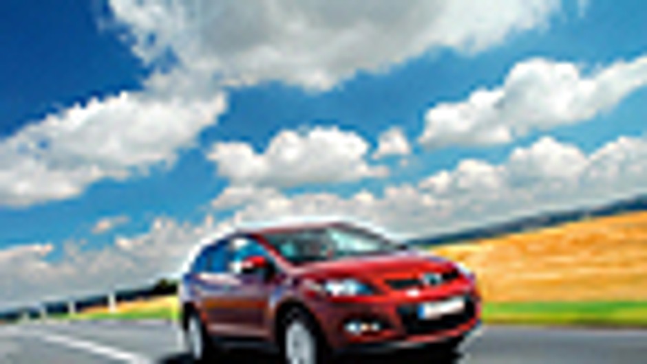 Mazda CX7 - Odważne posunięcie
