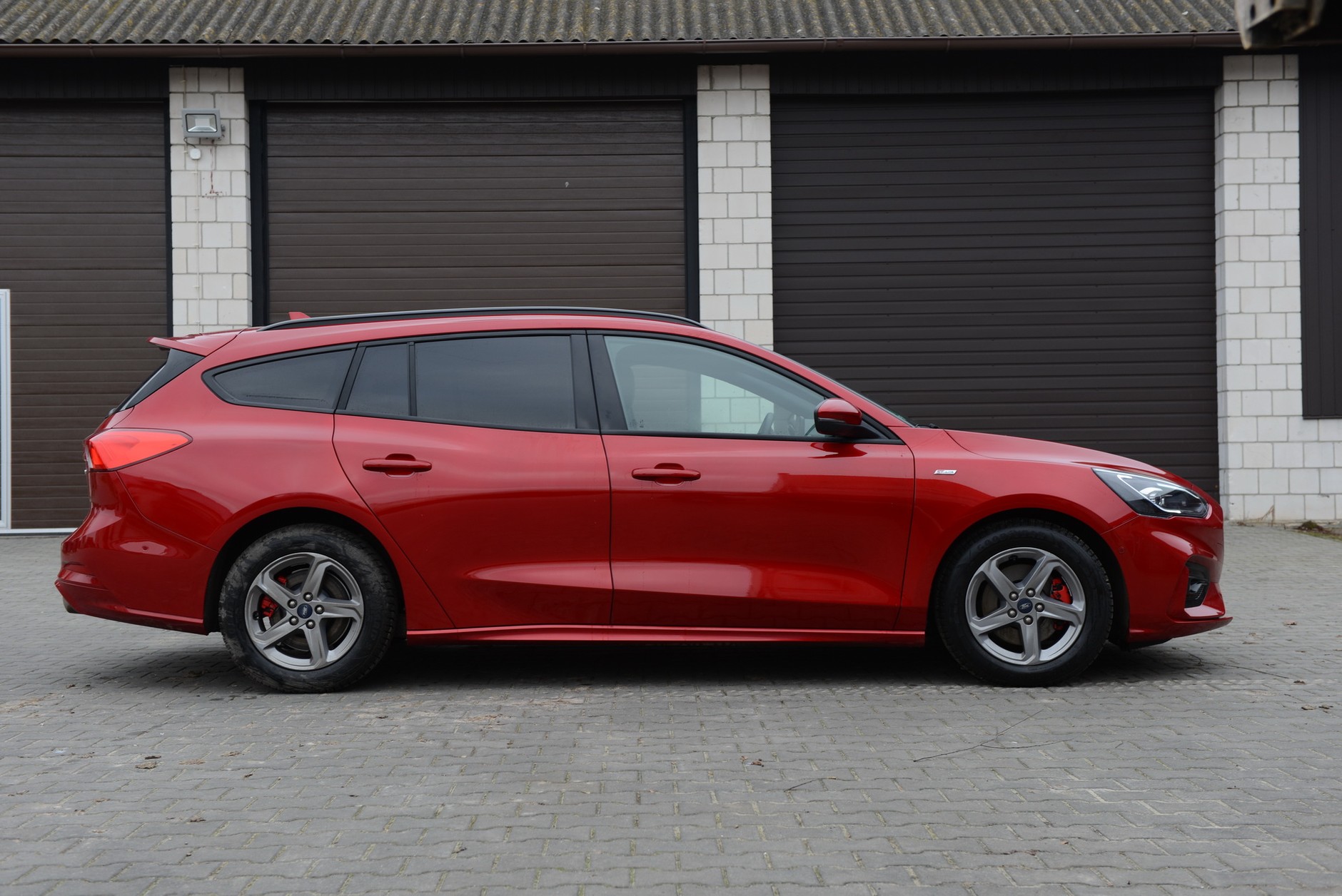 Ford Focus Kombi 1.0 mHEV 155 KM