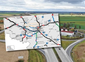Autostrada A4 między Legnicą a Wrocławiem do remontu. Będzie trzeci pas