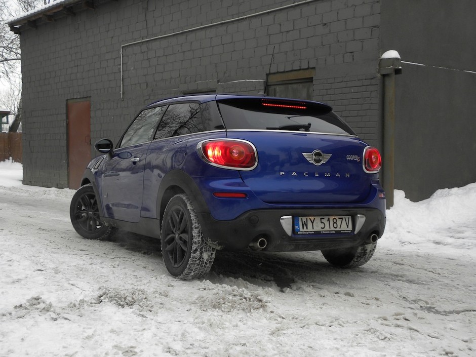 Polska premiera Mini Paceman