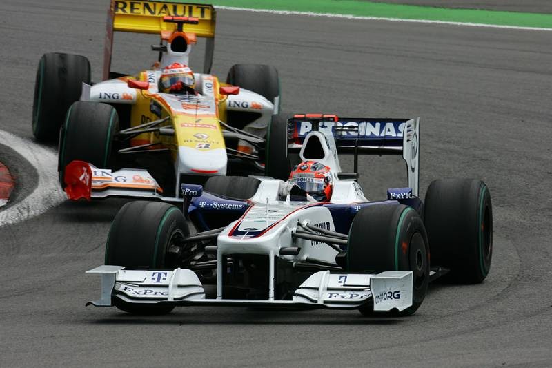 Grand Prix Niemiec 2009: rozpędzony Red Bull Racing dogania Brawn GP (fotogaleria)