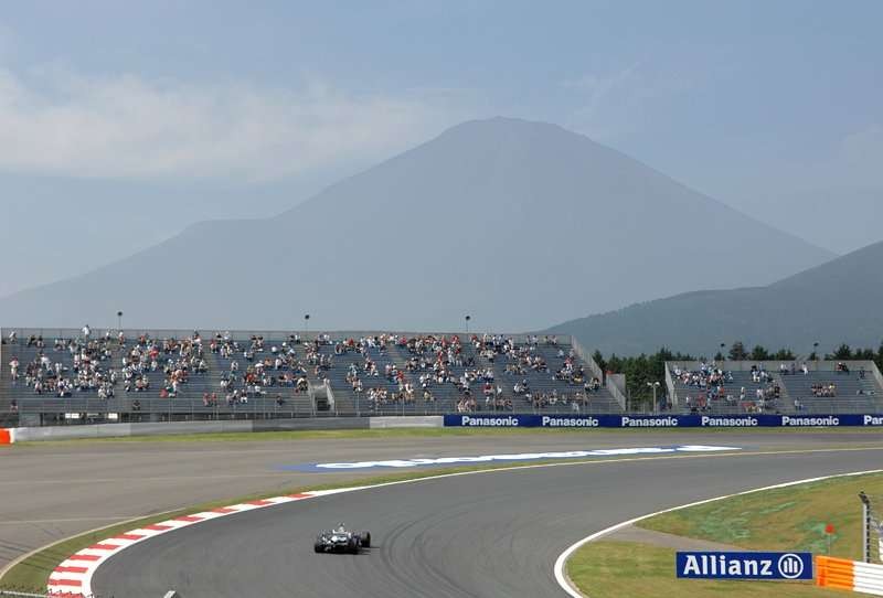 Grand Prix Japonii 2008: historia i harmonogram czasowy (fotogaleria)