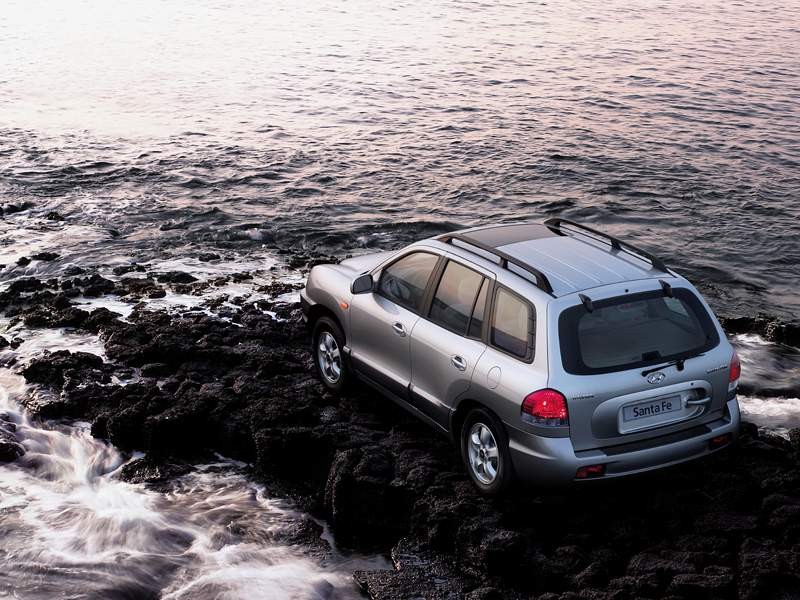 Hyundai prodal celosvětově už 2 miliony vozů Santa Fe