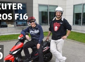 Auta bez ściemy #6 - Najtańszy pojazd na rynku (chiński Skuter Toros F16)