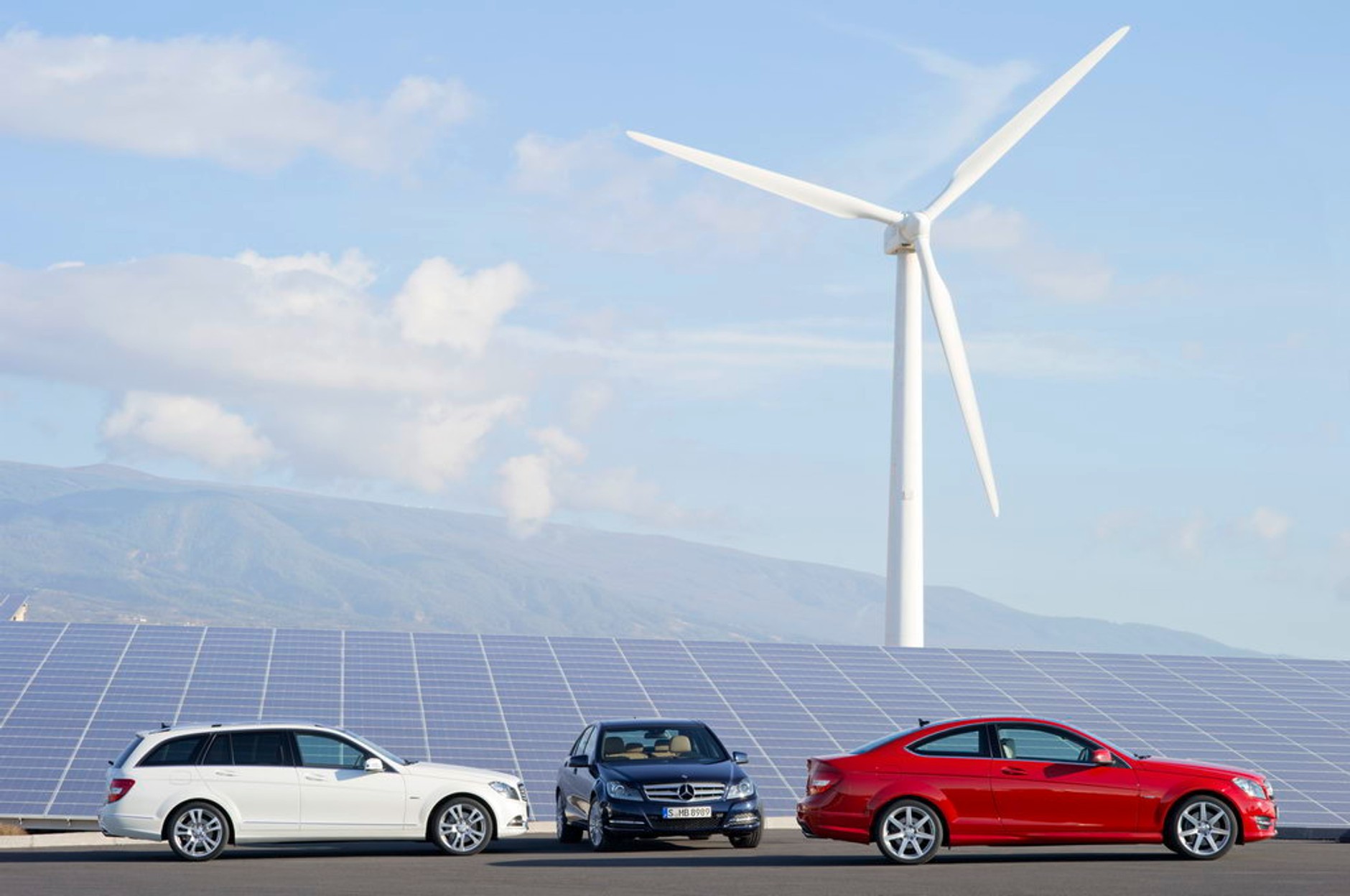 Używany Mercedes klasy C