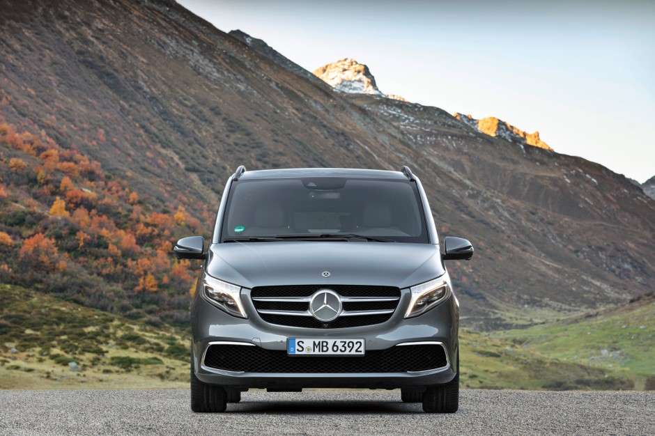 Mercedes V