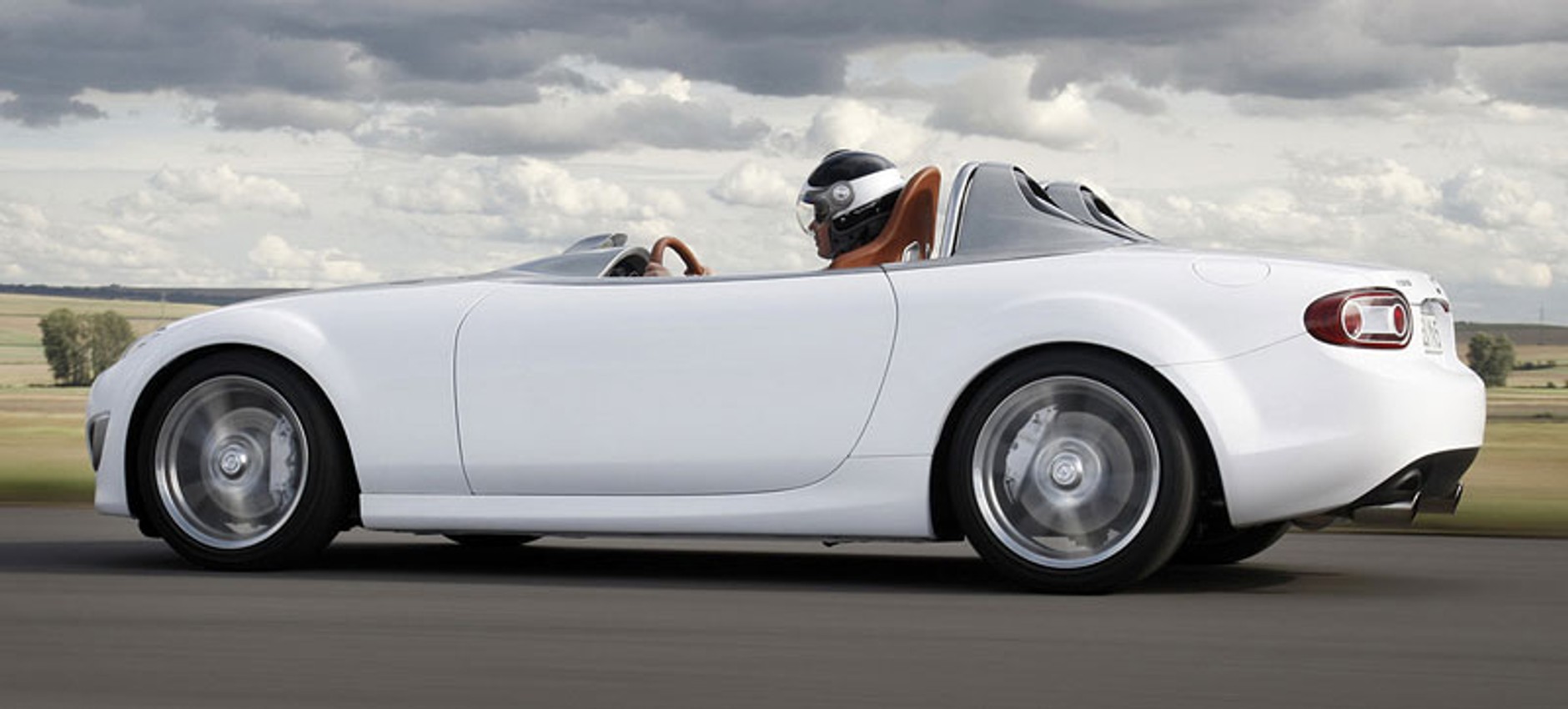 Mazda MX-5 Superlight: Speedster ke dvacátým narozeninám