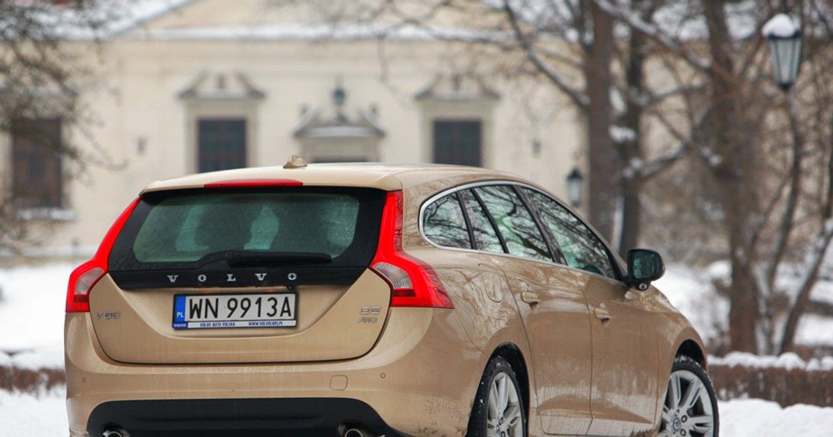 Volvo V60: kombi, ale czy praktyczne?