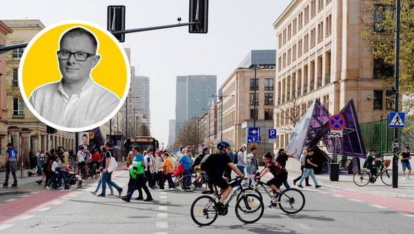 Tłumaczymy, kto jedzie pierwszy na przejeździe rowerowym