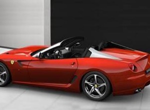 Ferrari SA Aperta 599 na 80-lecie Pininfariny
