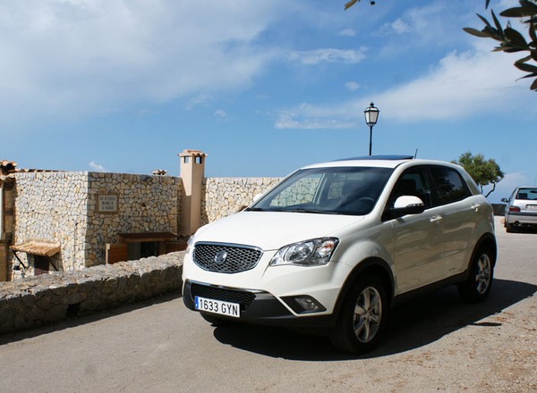 Ssangyong Korando E-XDi200: Wielki comeback