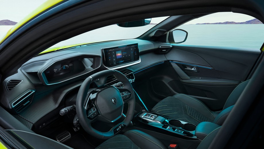 Peugeot e-208 po liftingu